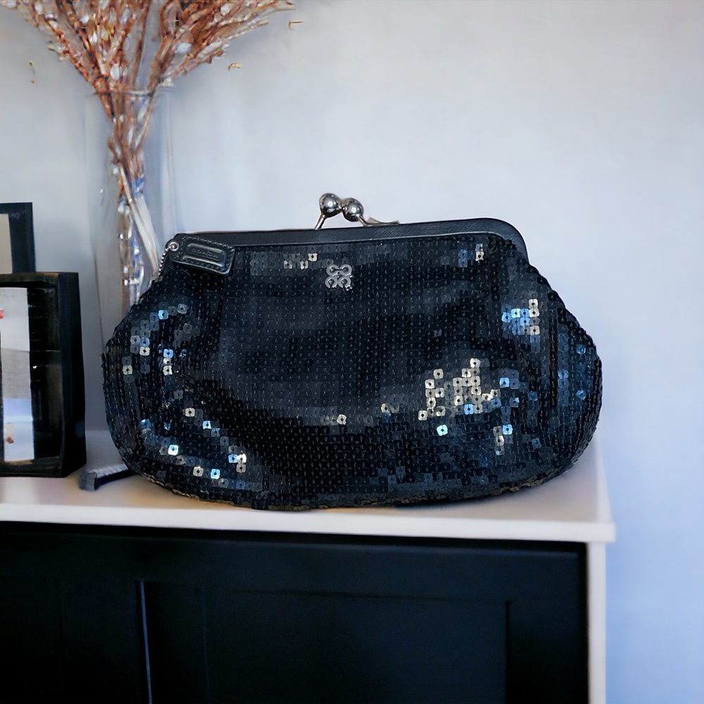 Coach Sequined Evening Bag